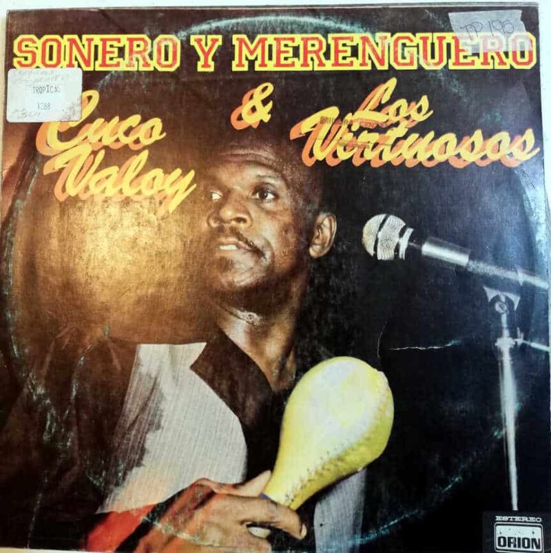 Disco de Vinilo Cuco Valoy Y Los Virtuosos - Sonero Y Merenguero Vinyl Record