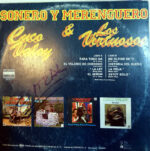 Disco de Vinilo Cuco Valoy Y Los Virtuosos - Sonero Y Merenguero Vinyl Record