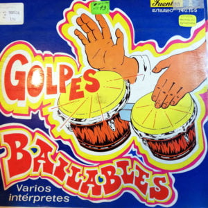 Disco de Vinilo Varios - Golpes Bailables Vinyl Record