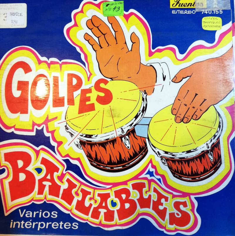 Disco de Vinilo Varios - Golpes Bailables Vinyl Record