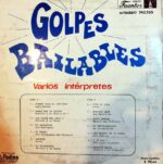 Disco de Vinilo Varios - Golpes Bailables Vinyl Record