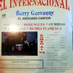 Disco de Vinilo Berry Geovanny - El Abogado Cantor Vinyl Record