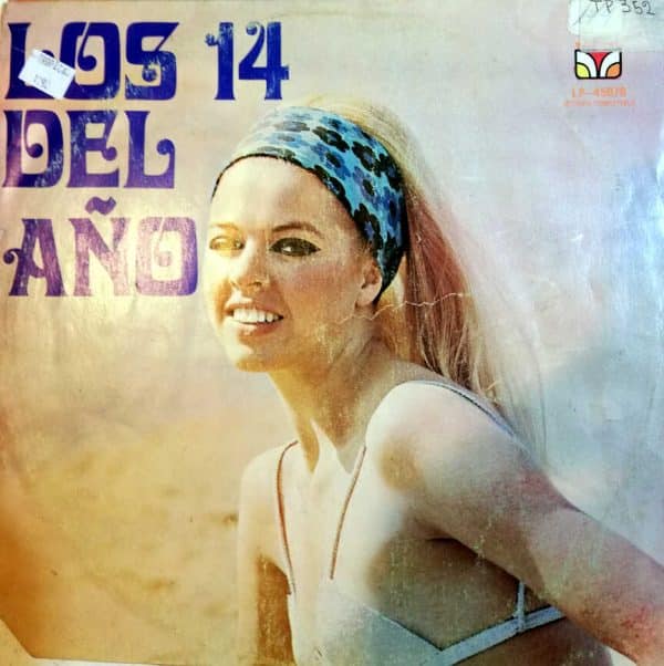 Disco de Vinilo Varios - Los 14 Del Año Vinyl Record
