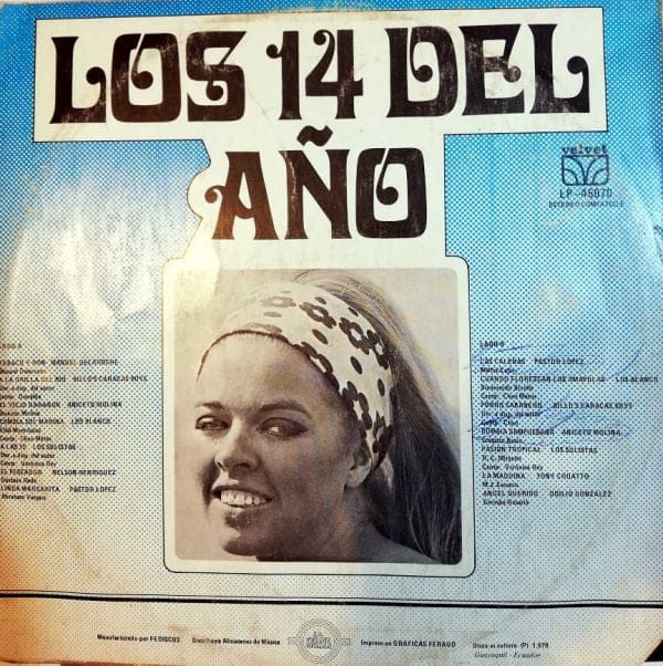 Disco de Vinilo Varios - Los 14 Del Año Vinyl Record