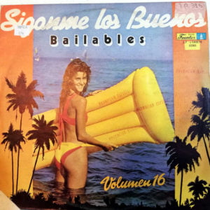 Disco de Vinilo Varios - Síganme Los Buenos Bailables Vol 16 Vinyl Record