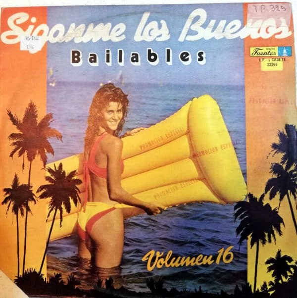 Disco de Vinilo Varios - Síganme Los Buenos Bailables Vol 16 Vinyl Record