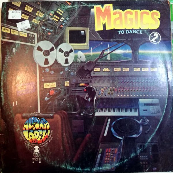 Disco de Vinilo Alfonso López - Magics To Dance Vol 2 Vinyl Record