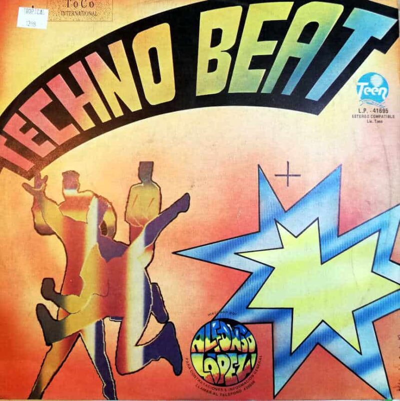 Disco de Vinilo Alfonso López - Techno Beat Vinyl Record