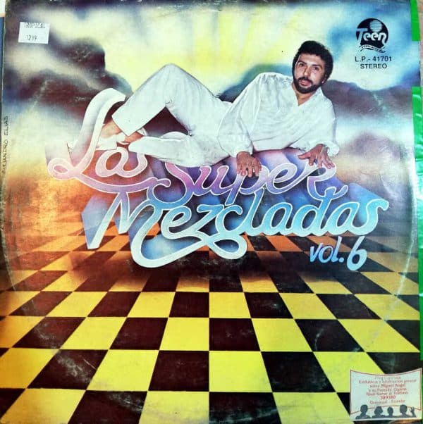 Disco de Vinilo Miguel Angel - Las Súper Mezcladas Vol 6 Vinyl Record
