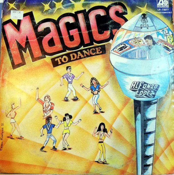 Disco de Vinilo Alfonso López - Magics To Dance Vinyl Record