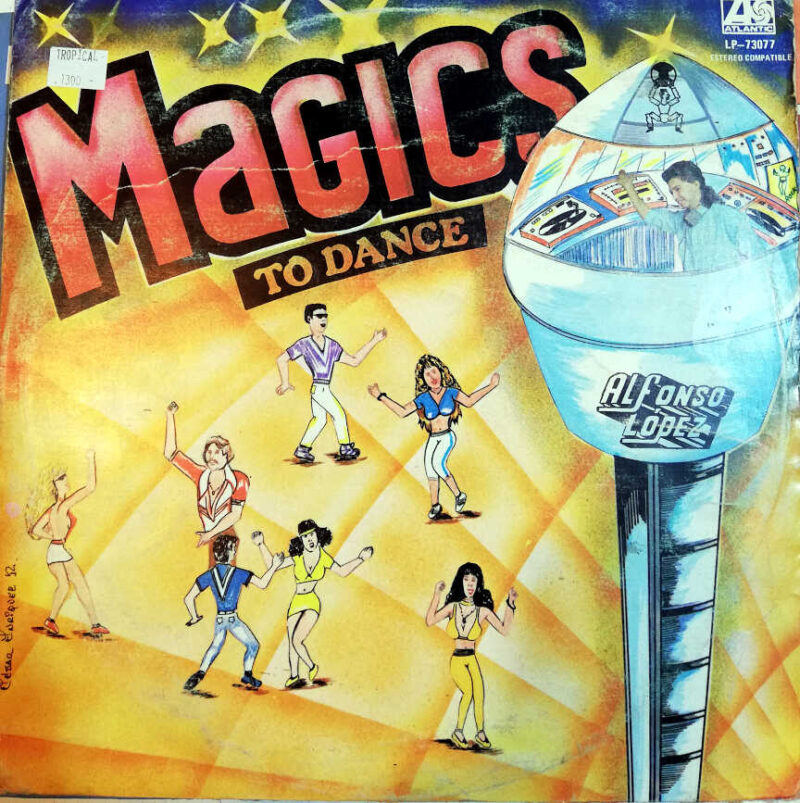 Disco de Vinilo Alfonso López - Magics To Dance Vinyl Record