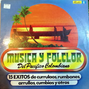 Disco de Vinilo Varios - Música Y Folclor Del Pacífico Colombiano Vinyl Record