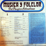 Disco de Vinilo Varios - Música Y Folclor Del Pacífico Colombiano Vinyl Record