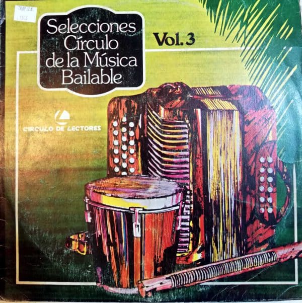 Disco de Vinilo Varios - Selecciones Cículo De La Música Bailable Vol 3 Vinyl Record