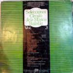 Disco de Vinilo Varios - Selecciones Cículo De La Música Bailable Vol 3 Vinyl Record