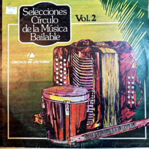 Disco de Vinilo Varios - Selecciones Cículo De La Música Bailable Vol 2 Vinyl Record
