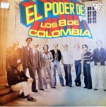 Disco de Vinilo Los 8 De Colombia - El Poder De Los 8 De Colombia Vinyl Record