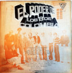 Disco de Vinilo Los 8 De Colombia - El Poder De Los 8 De Colombia Vinyl Record