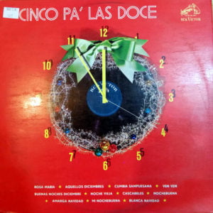 Disco de Vinilo Varios - Cinco Pa’ Las Doce Vinyl Record