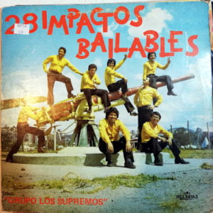 Disco de Vinilo Grupo Los Supremos - 28 Impactos Bailables Vinyl Record