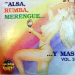 Disco de Vinilo Alfonso López - Salsa, Rumba Merengue Y Más Vol 3 Vinyl Record