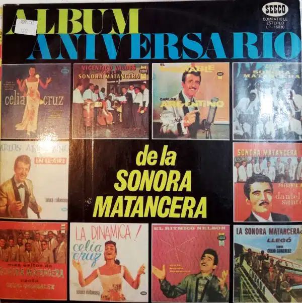 Disco de Vinilo Sonora Matancera - Album Aniversario Vinyl Record