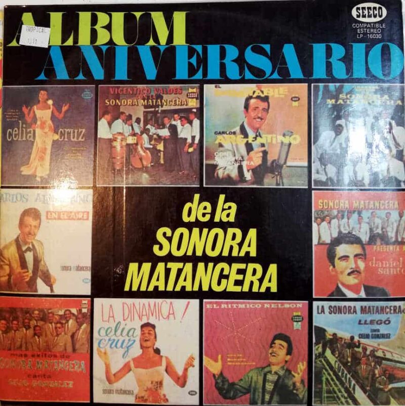 Disco de Vinilo Sonora Matancera - Album Aniversario Vinyl Record