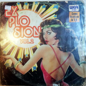 Miguel Angel - Explosión Vol 2 Vinilo