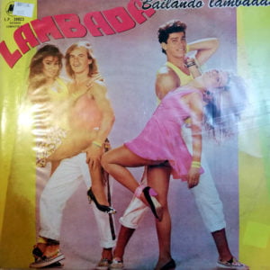 Disco de Vinilo Varios - Bailando Lambada Vinyl Record