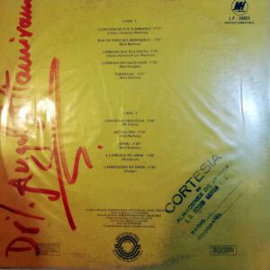 Disco de Vinilo Varios - Bailando Lambada Vinyl Record