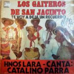Disco de Vinilo Los Gaiteros De San Jacinto - Te Voy A Dejá Un Recuerdo Vinyl Record