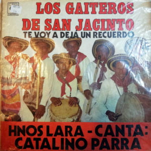 Disco de Vinilo Los Gaiteros De San Jacinto - Te Voy A Dejá Un Recuerdo Vinyl Record
