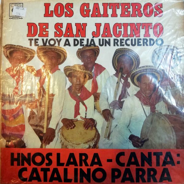 Disco de Vinilo Los Gaiteros De San Jacinto - Te Voy A Dejá Un Recuerdo Vinyl Record