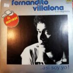 Disco de Vinilo Fernando Villalona Y Su Orquesta - Así Soy Yo Vinyl Record