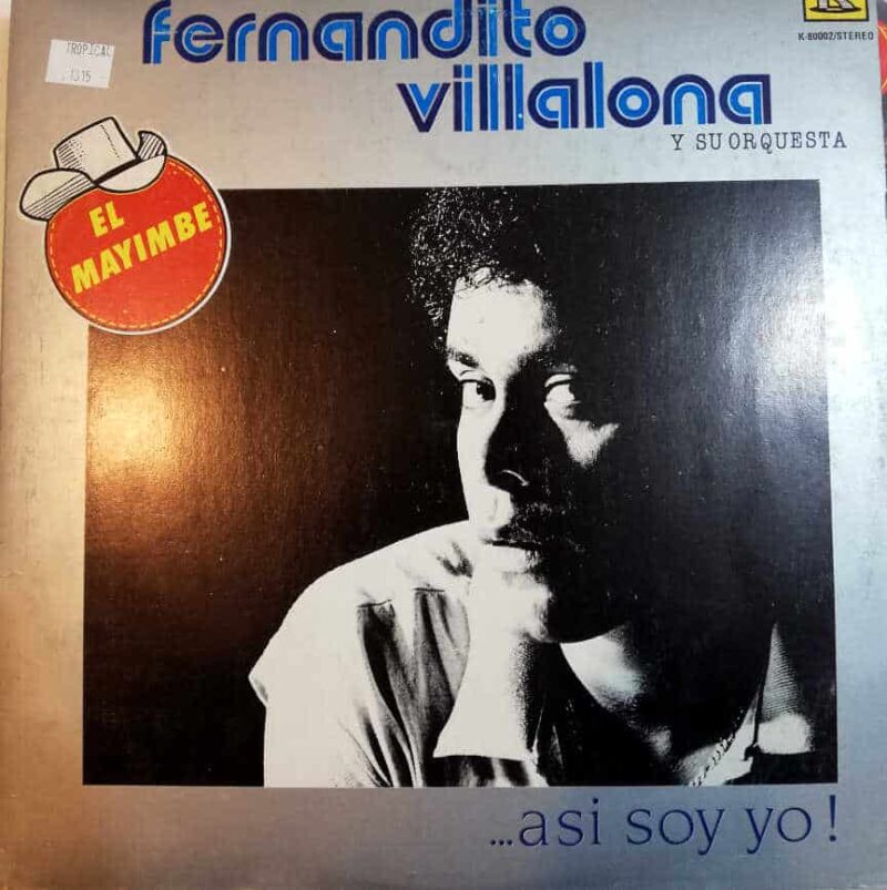 Disco de Vinilo Fernando Villalona Y Su Orquesta - Así Soy Yo Vinyl Record