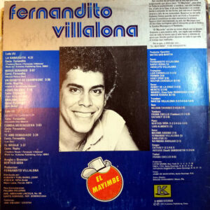 Disco de Vinilo Fernando Villalona Y Su Orquesta - Así Soy Yo Vinyl Record