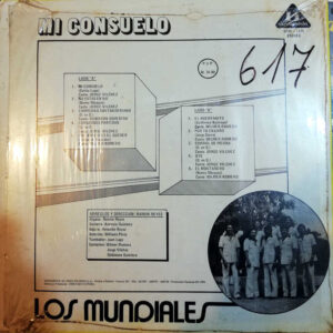 Disco de Vinilo Los Mundiales - Mi Consuelo Vinyl Record