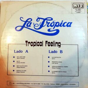 Disco de Vinilo La Tropica - Tropical Feelling Vinyl Record