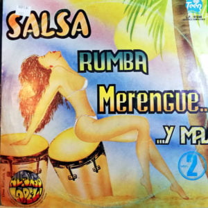 Alfonso López - Salsa, Rumba Merengue Y Más Vol 2 Vinilo