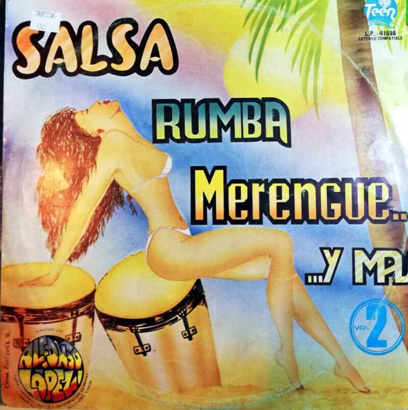 Disco de Vinilo Alfonso López - Salsa, Rumba Merengue Y Más Vol 2 Vinyl Record