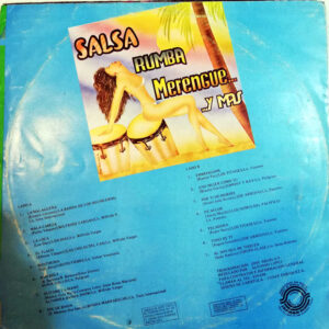 Disco de Vinilo Alfonso López - Salsa, Rumba Merengue Y Más Vol 2 Vinyl Record