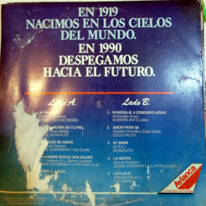 Disco de Vinilo Varios - Éxitos 1990 Vinyl Record