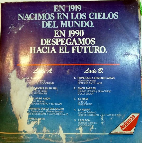 Disco de Vinilo Varios - Éxitos 1990 Vinyl Record