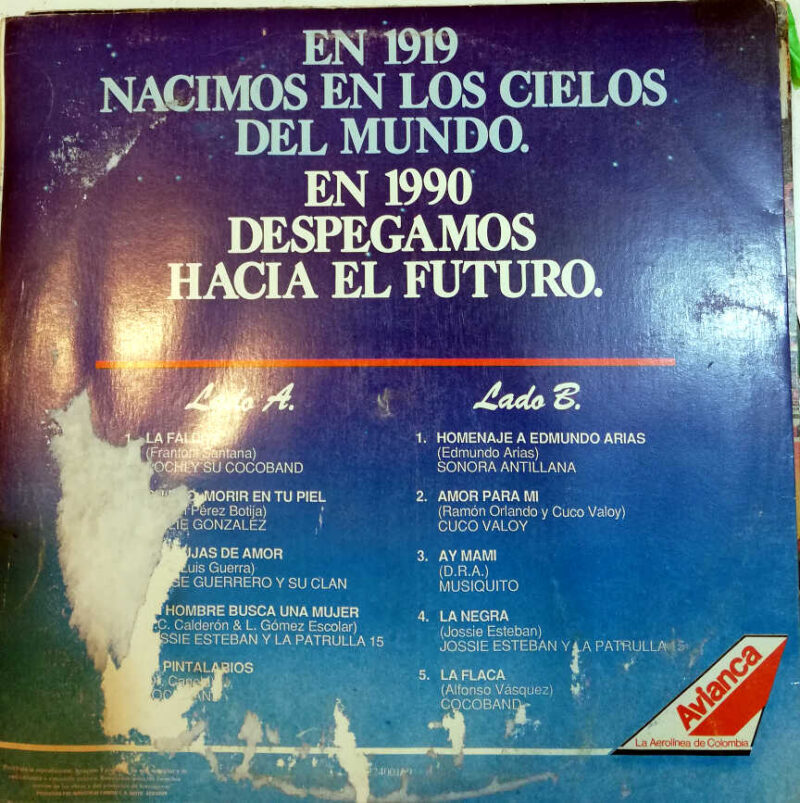 Disco de Vinilo Varios - Éxitos 1990 Vinyl Record