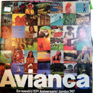 Disco de Vinilo Varios - Avianca En Nuestro 57 Aniversario Vinyl Record