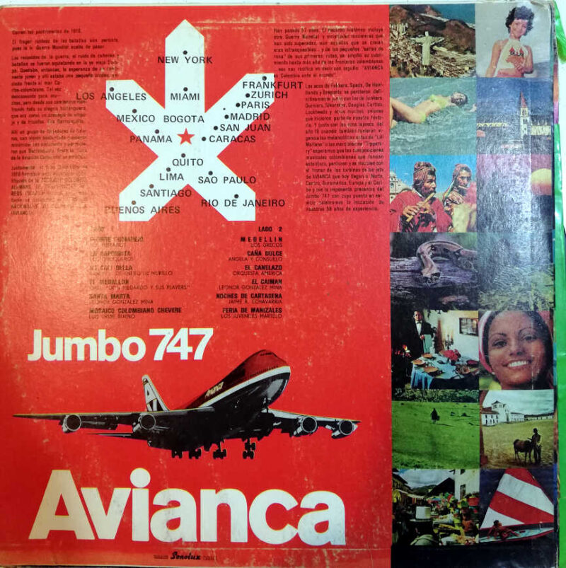 Disco de Vinilo Varios - Avianca En Nuestro 57 Aniversario Vinyl Record
