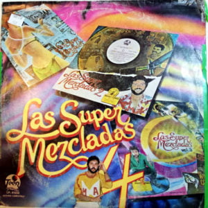 Miguel Angel - Las Súper Mezcladas Vol 4 Vinilo