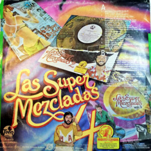 Disco de Vinilo Miguel Angel - Las Súper Mezcladas Vol 4 Vinyl Record