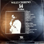 Disco de Vinilo Willy Chirino - 14 Éxitos Vinyl Record