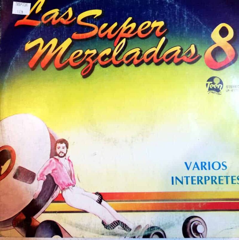 Disco de Vinilo Miguel Angel - Las Súper Mezcladas Vol 8 Vinyl Record